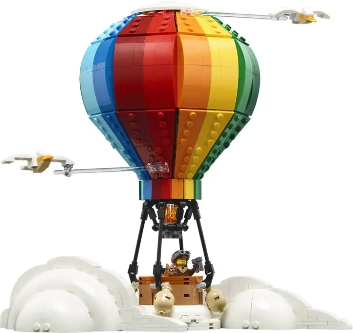 BrickLink 910067 Montgolfière - prix et où acheter | Brick Broker
