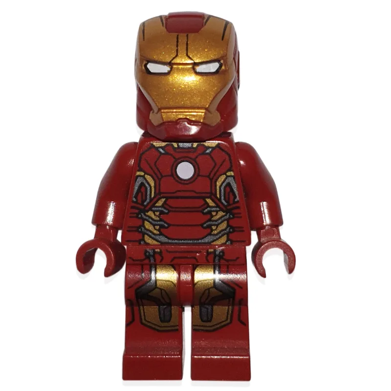 Iron Man Mark 43 Armor — dans quels sets LEGO ? (fig-005064) | Brick Broker