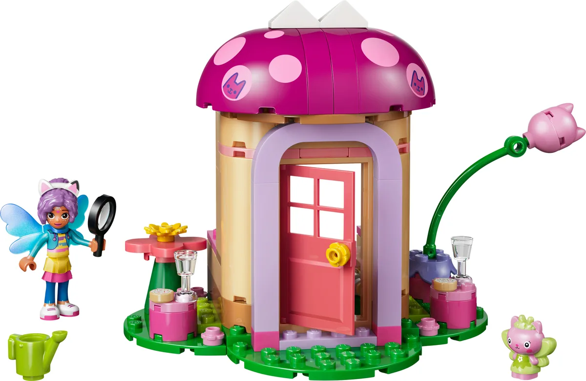 LEGO 11212 Maison de jardin de Kitty la Fée - prix | Brick Broker