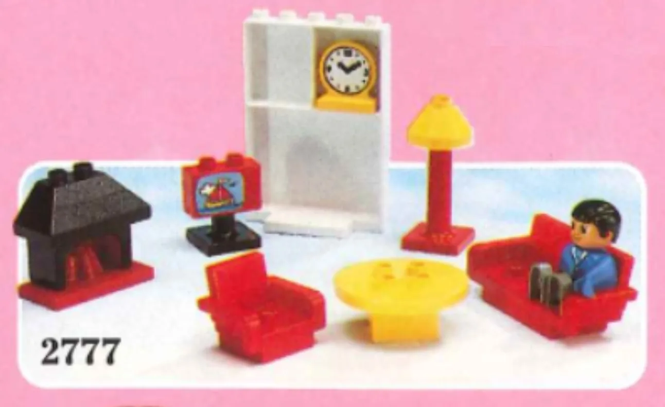LEGO 2777 Salon - prix et où acheter | Brick Broker