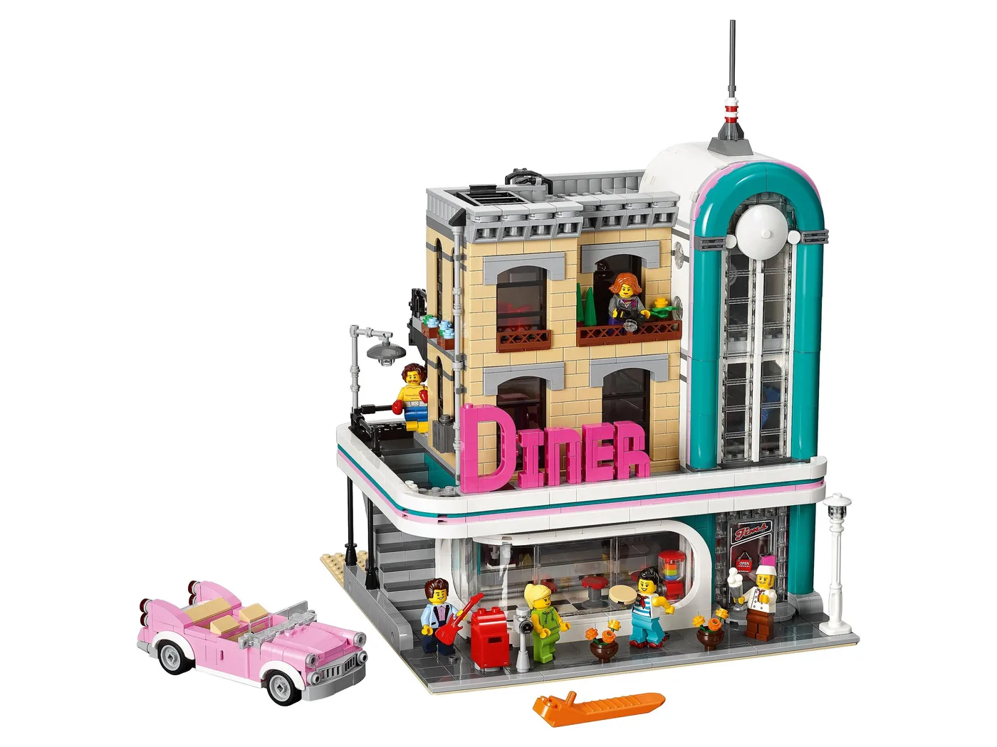 LEGO 10260 Restaurant du centre-ville - prix | Brick Broker