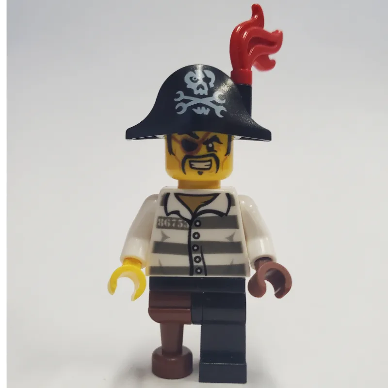 Captain Soto — dans quels sets LEGO ? (fig-002972) | Brick Broker