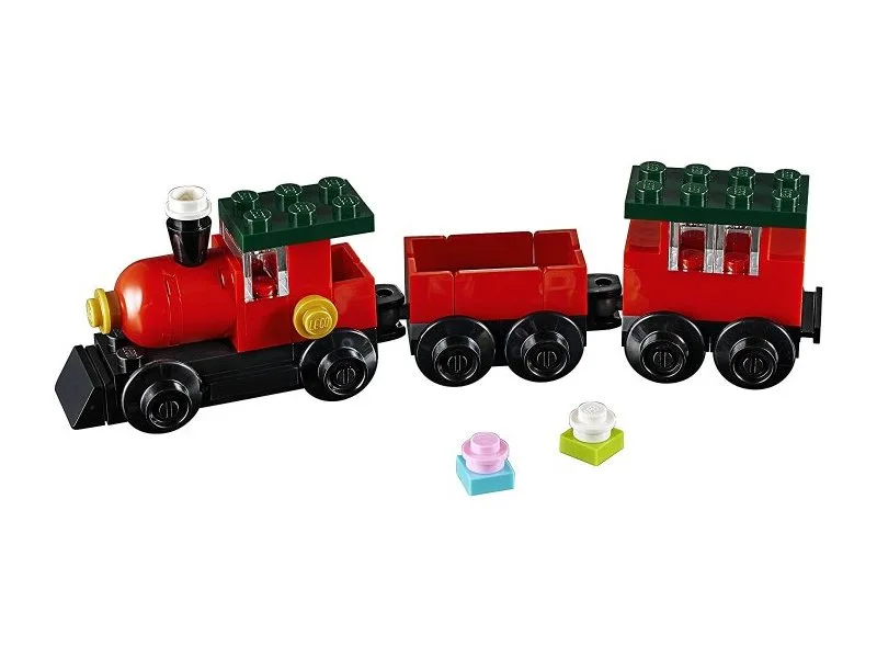 LEGO 30543 Train de Noël - prix et où acheter | Brick Broker