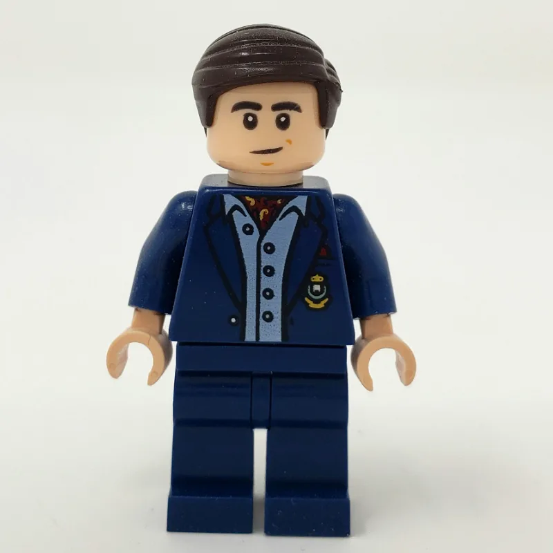 Bruce Wayne, Dark Blue Suit, Dark Brown Hair… — minifigurine LEGO | Brick Broker