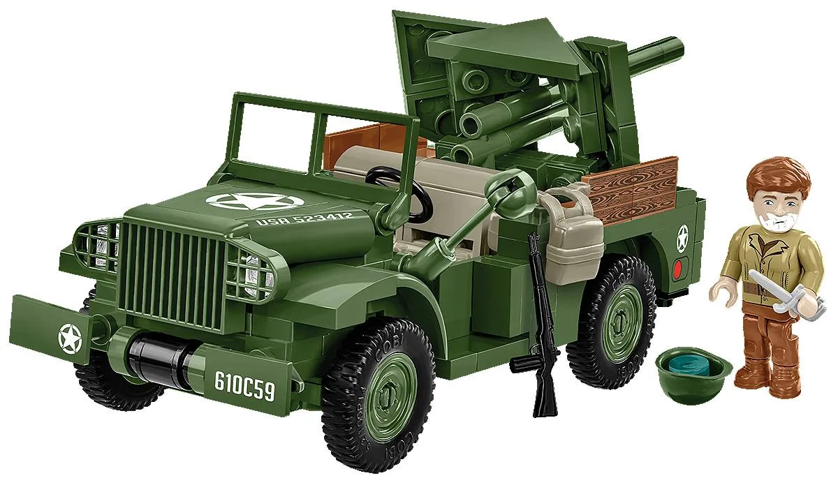 COBI GMC M6 Fargo 37 mm (COBI-3116) - prix | Brick Broker