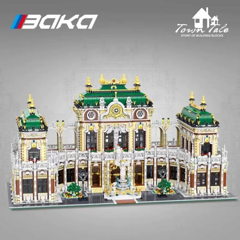 BAKA Grand Palais (BAKA-33221) - prix et où acheter | Brick Broker