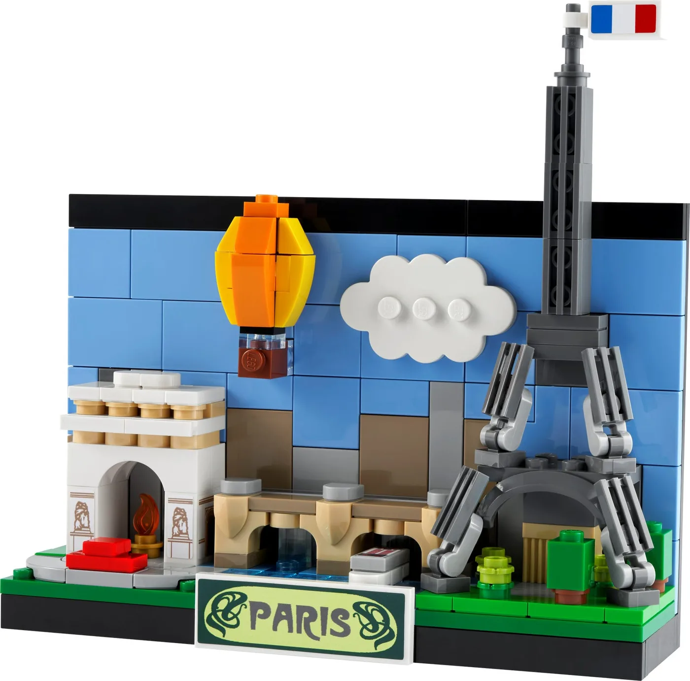 LEGO 40568 Carte postale de Paris - prix | Brick Broker