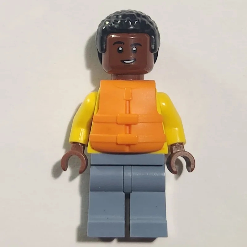 Darius, Sand Blue Legs, Life Jacket — dans quels sets LEGO ? (fig-011712) | Brick Broker