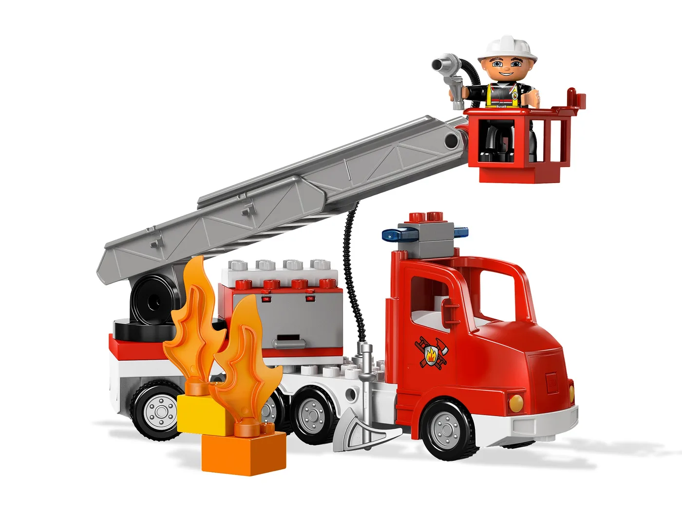 LEGO 5682 Camion de pompiers - prix et où acheter | Brick Broker