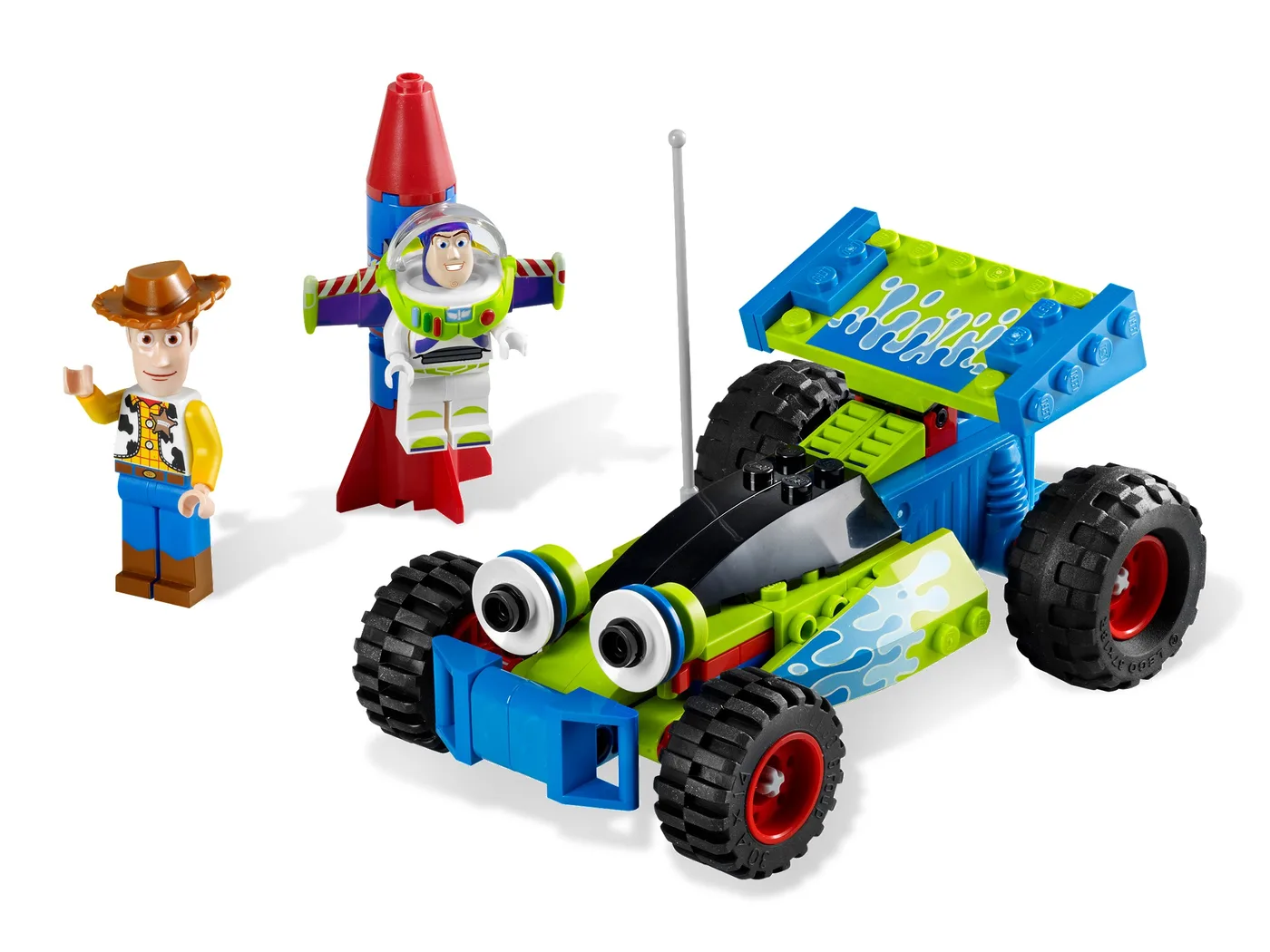 LEGO 7590 Woody et Buzz à la rescousse - prix | Brick Broker
