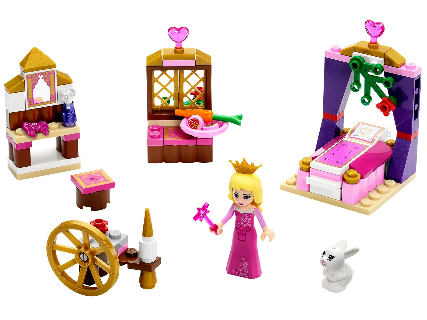 LEGO 41060 Chambre royale de la Belle au Bois Dormant - prix | Brick Broker