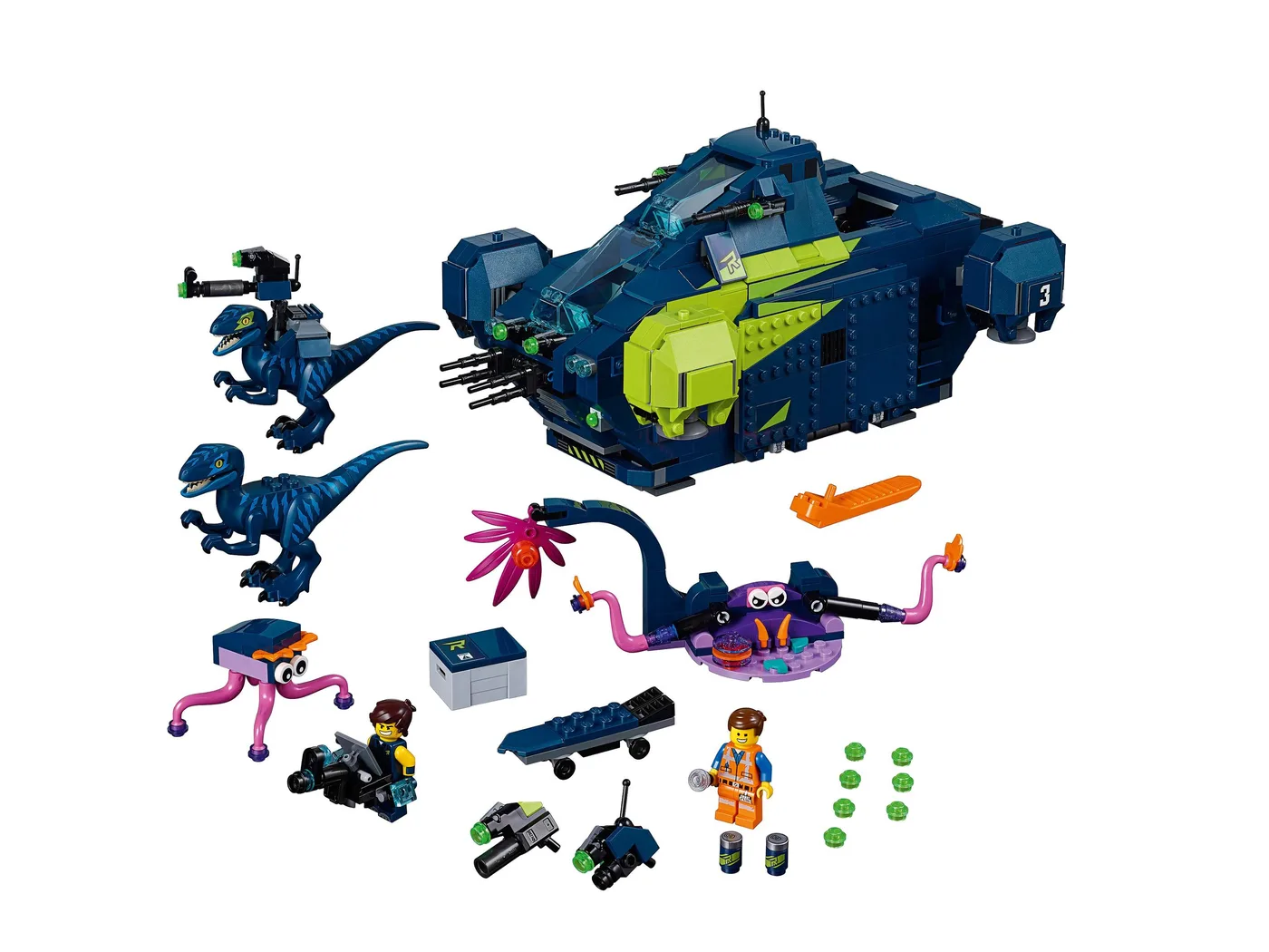 LEGO 70835 Rexplorer de Rex ! - prix et où acheter | Brick Broker