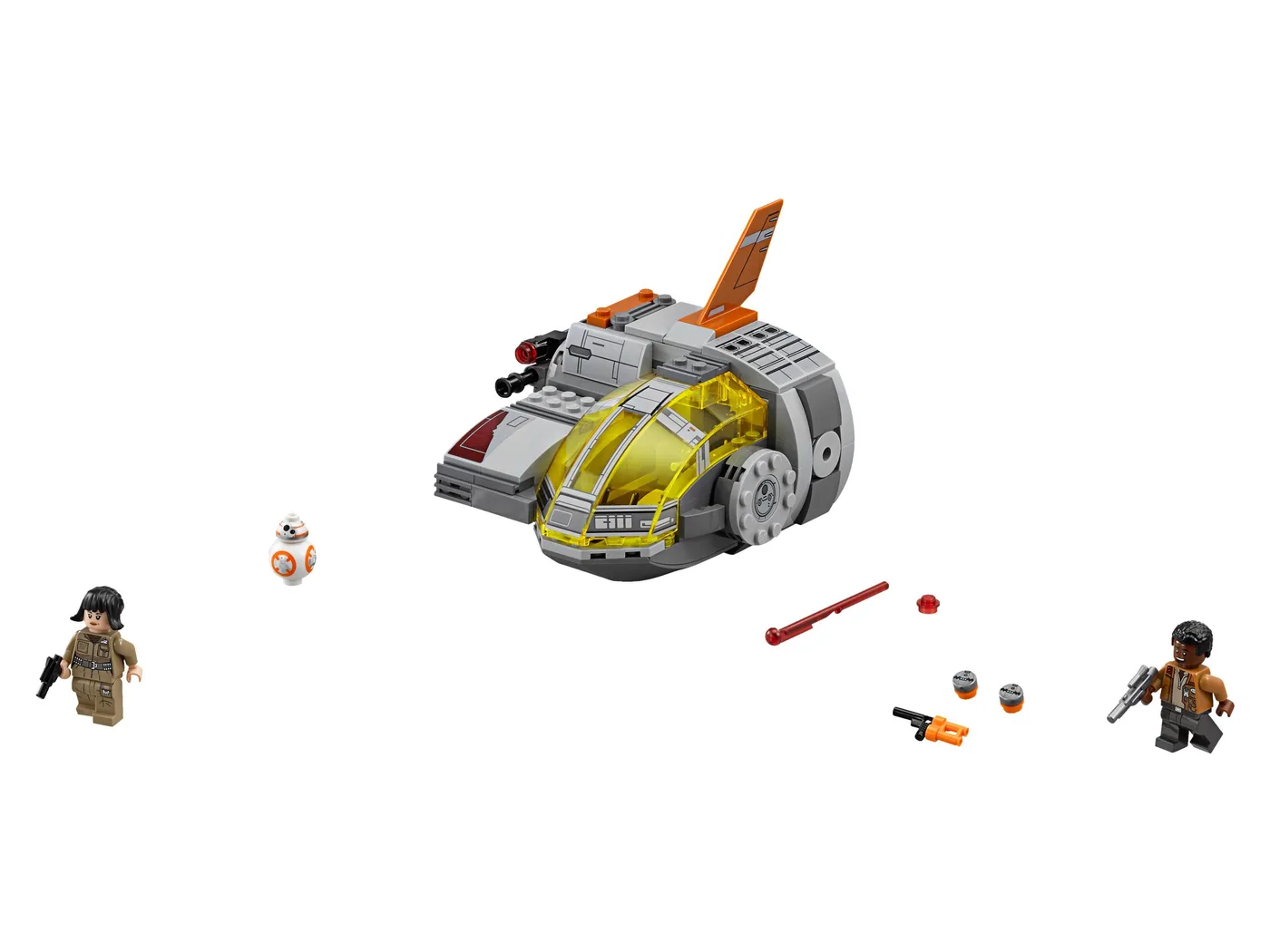 LEGO 75176 Pod de Transport de la Résistance - prix | Brick Broker