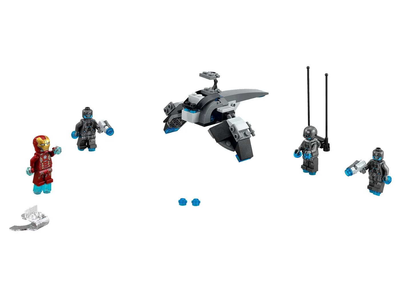 LEGO 76029 Iron Man contre Ultron - prix | Brick Broker
