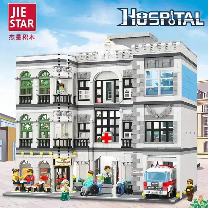 JIESTAR Hôpital (JS-89135) - prix et où acheter | Brick Broker