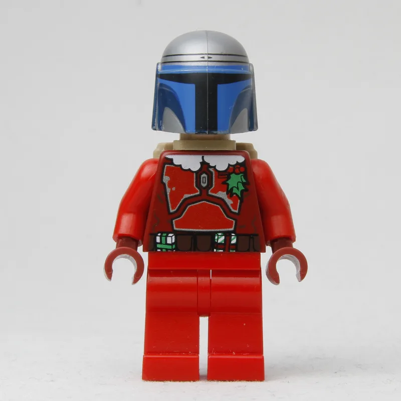 Jango Fett, Santa Outfit — dans quels sets LEGO ? (fig-000338) | Brick Broker