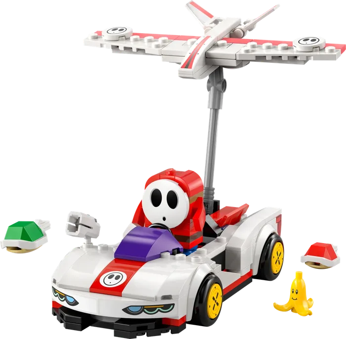LEGO 72045 Mario Kart – Maskass et P-Wing - prix | Brick Broker