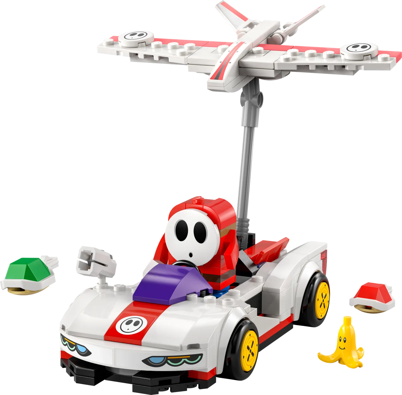 LEGO 72045 Mario Kart – Maskass et P-Wing - prix | Brick Broker