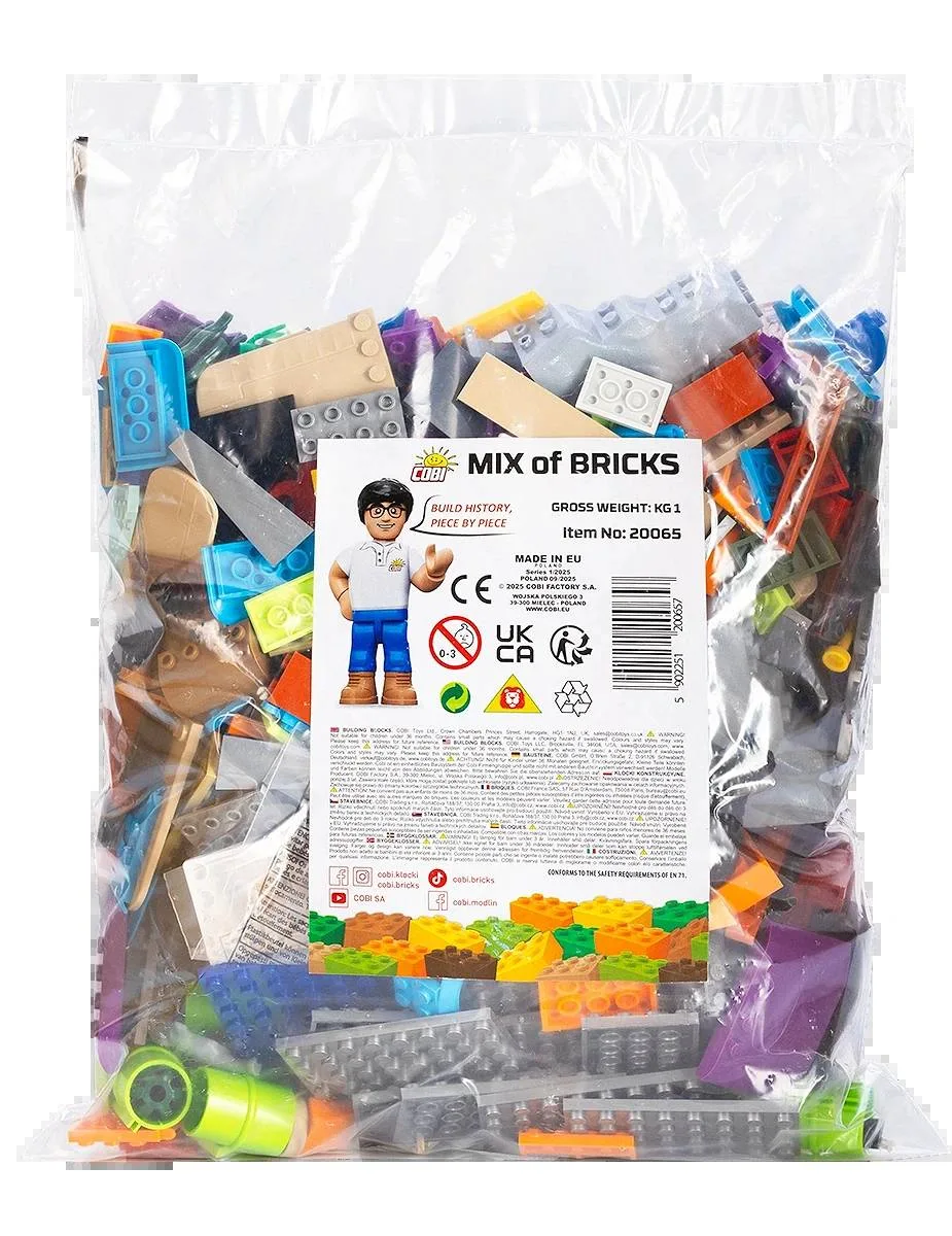 COBI Mélange de construction 1 kg - un sac (COBI-20065) - prix | Brick Broker