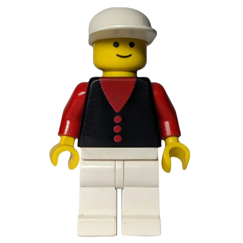 Black Torso, White Legs, White Cap — dans quels sets LEGO ? (fig-009474) | Brick Broker