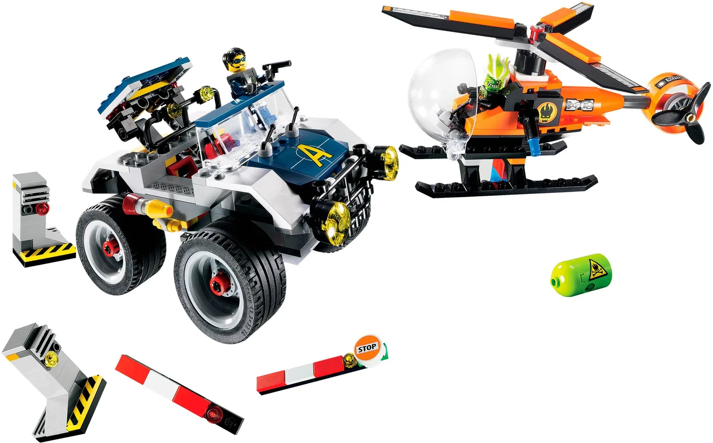 LEGO 8969 Poursuite en 4x4 - prix et où acheter | Brick Broker
