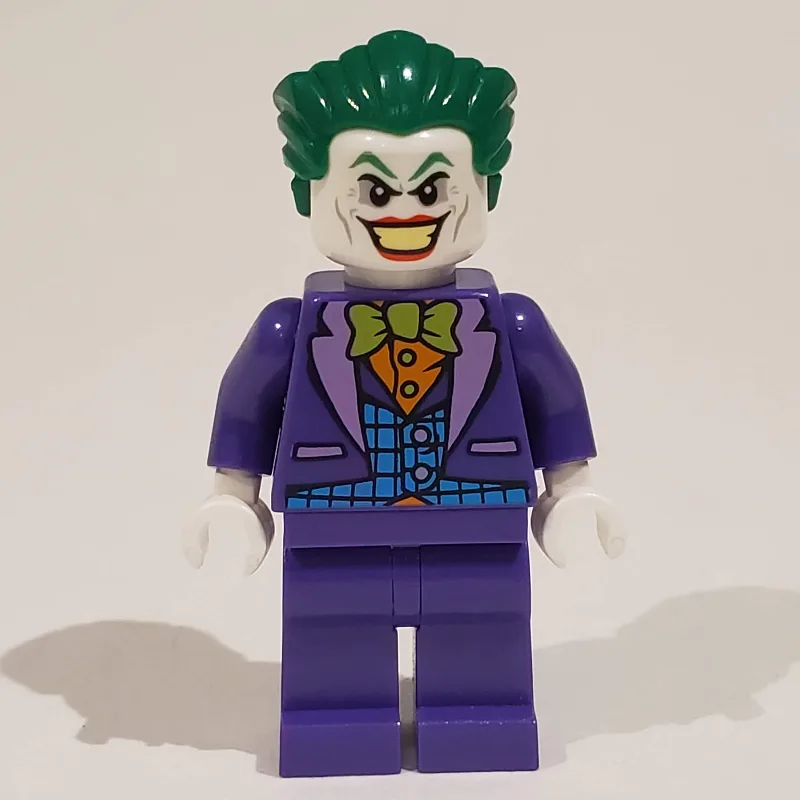 The Joker with Blue Vest, Orange Shirt, Lime… — minifigurine LEGO | Brick Broker