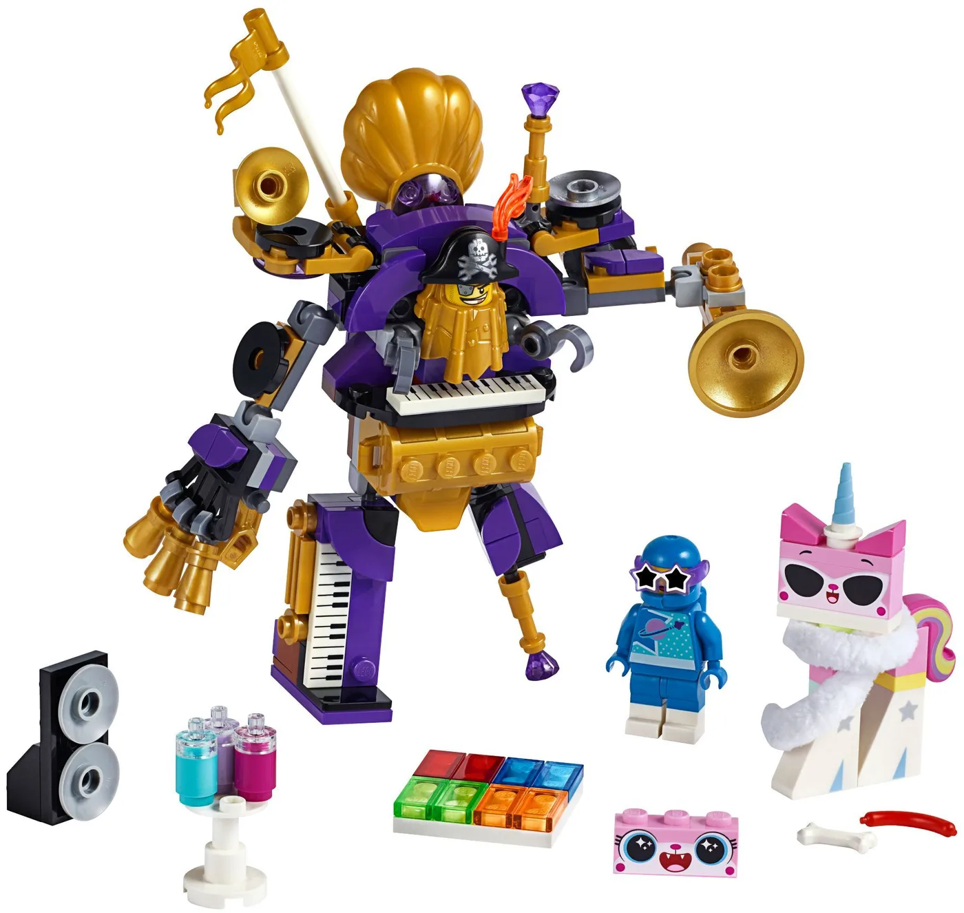 LEGO 70848 L'équipe de fête Systar - prix | Brick Broker