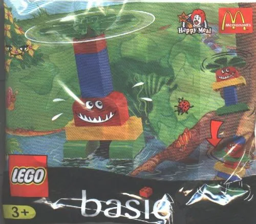 LEGO 2719 Monstre Hélico - prix et où acheter | Brick Broker