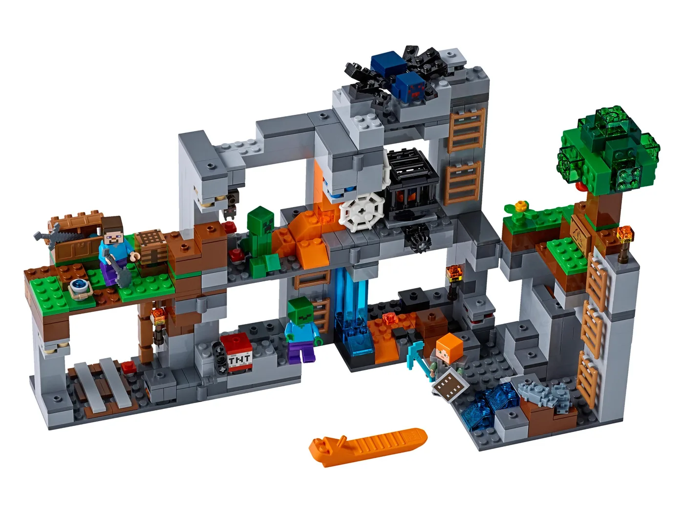 LEGO 21147 Les aventures de la roche mère - prix | Brick Broker