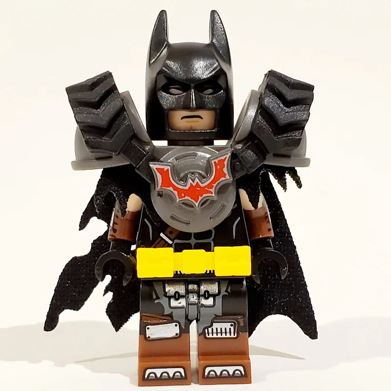 Batman, Battle Armor, Brown Boots — dans quels sets LEGO ? (fig-007087) | Brick Broker