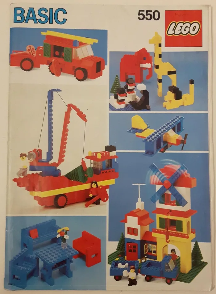 LEGO 550 Jeux de construction de base - prix | Brick Broker