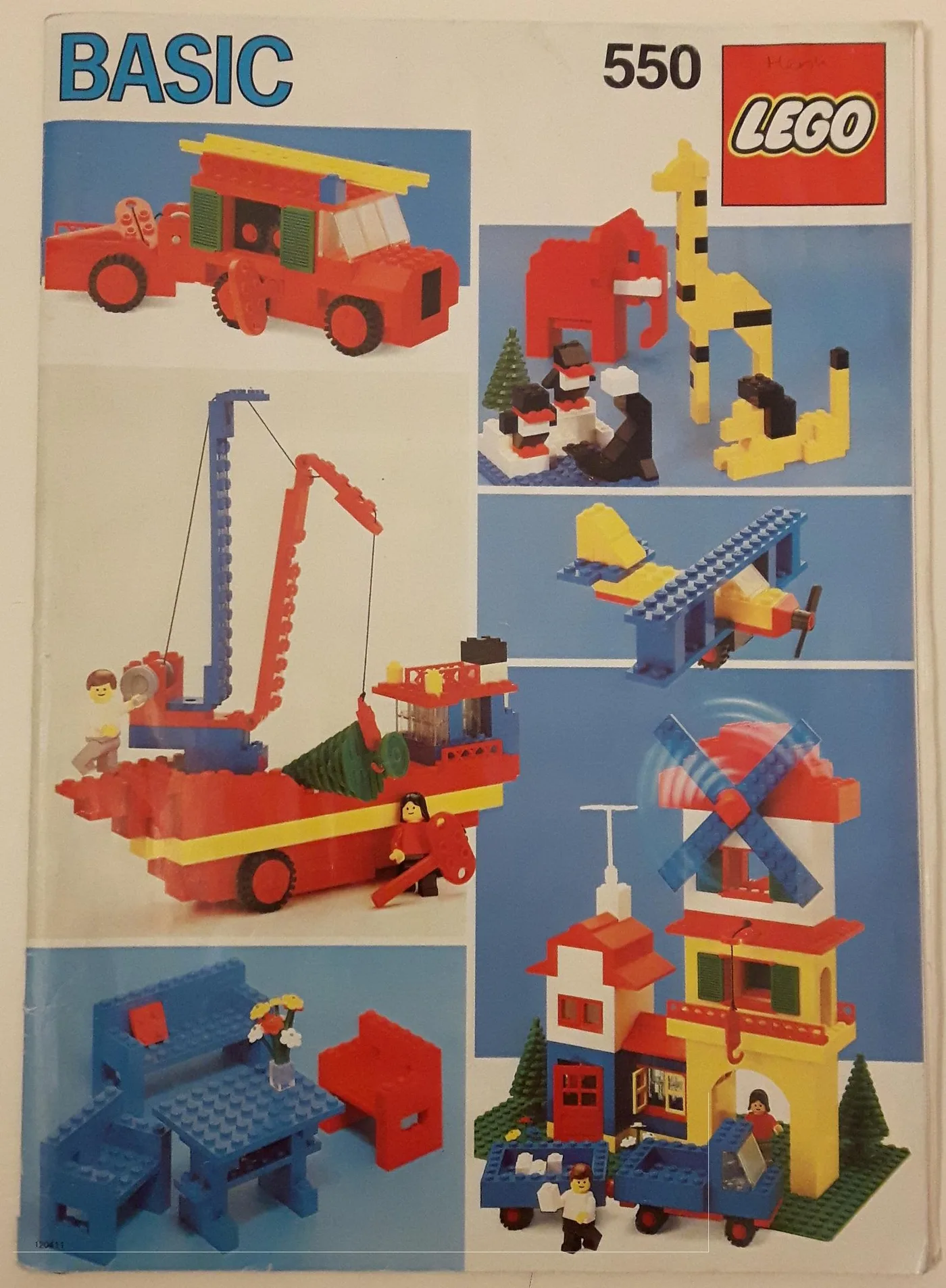 LEGO 550 Jeux de construction de base - prix | Brick Broker