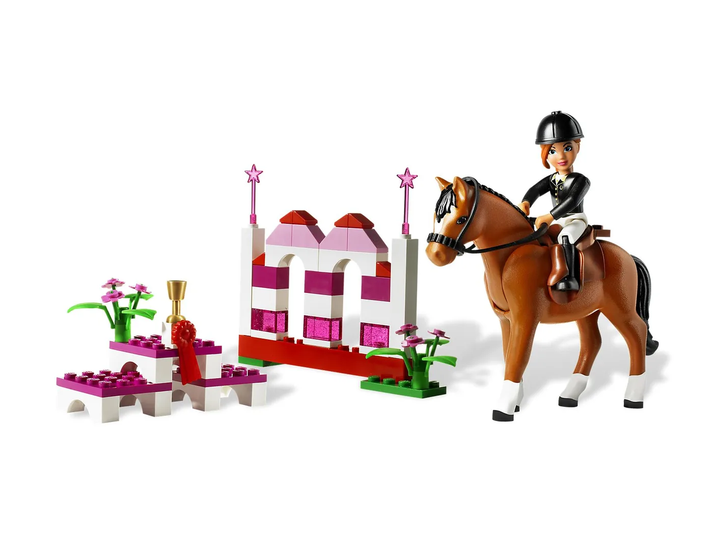 LEGO 7587 Pferdespringen - Preise & Vergleich | Brick Broker