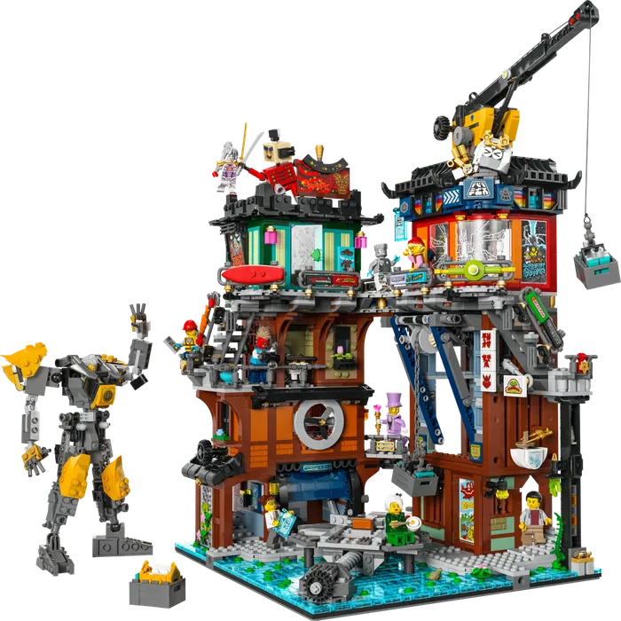 LEGO 71837 Ateliers de NINJAGO City - prix | Brick Broker