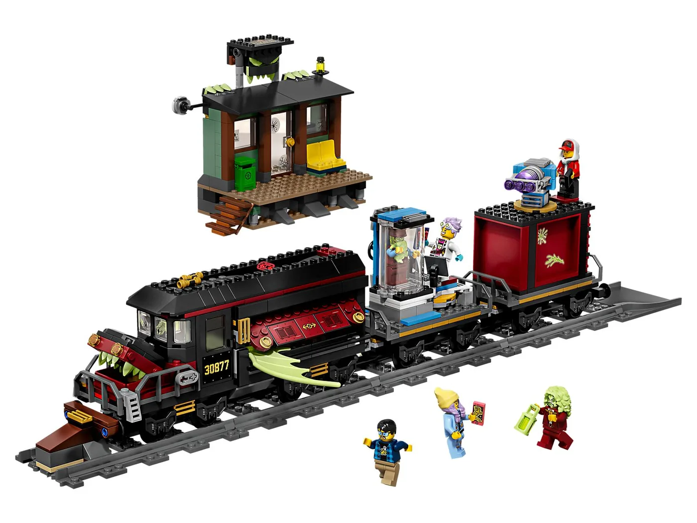LEGO 70424 Express du train fantôme - prix | Brick Broker