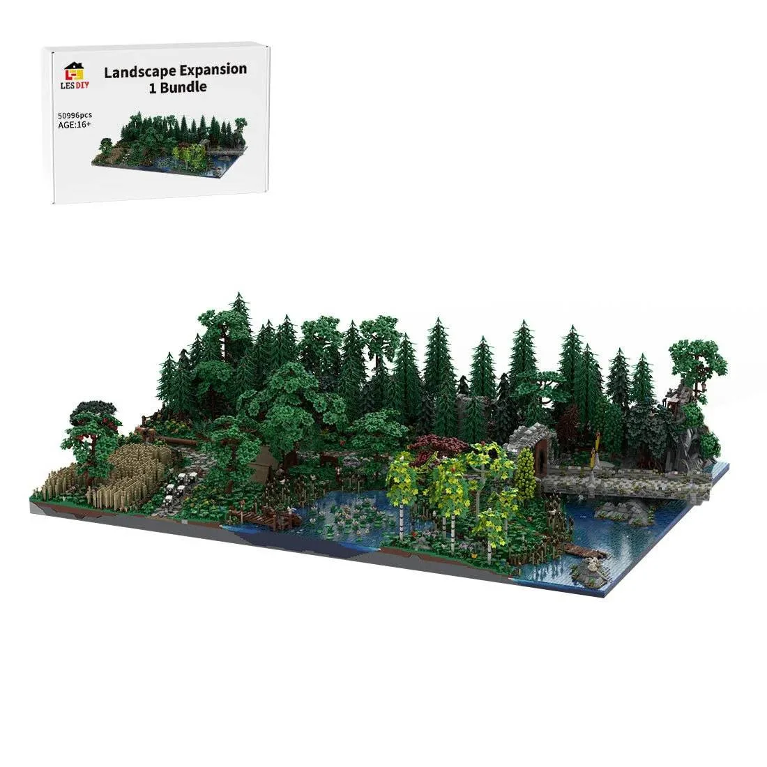 LesDiy Extension de paysage 1 - Château de Hohengeroldseck (LESDIY-3626213) - prix | Brick Broker