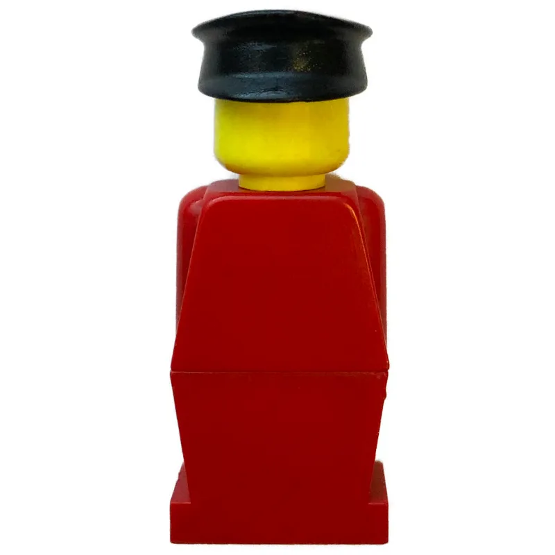 LEGOLAND Red with Black hat — dans quels sets LEGO ? (fig-000112) | Brick Broker