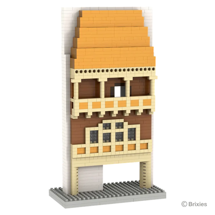 BRIXIES Toit doré (BRIXIES-200.395) - prix | Brick Broker