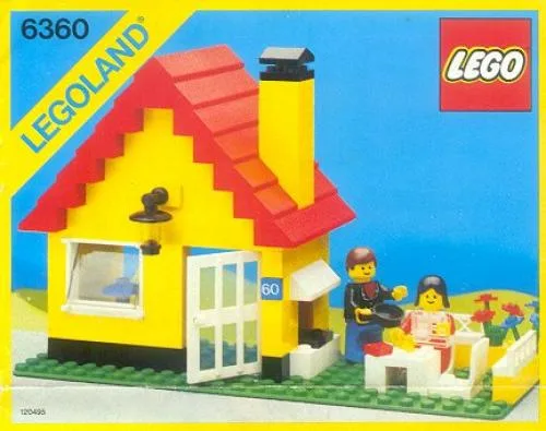 LEGO 6360 Chalet de week-end - prix et où acheter | Brick Broker