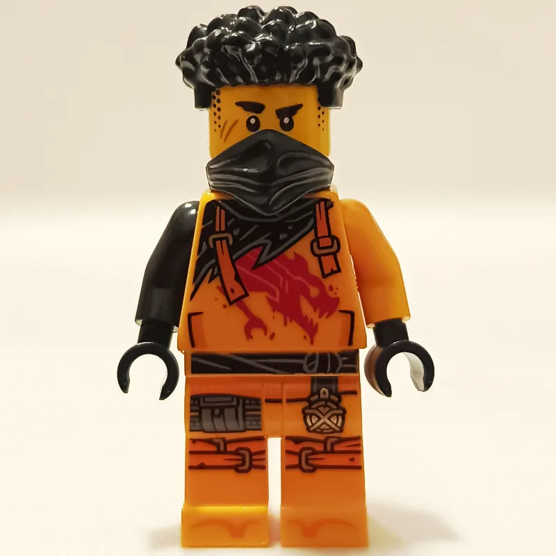 Arin, Black Hair and Mask — dans quels sets LEGO ? (fig-016431) | Brick Broker