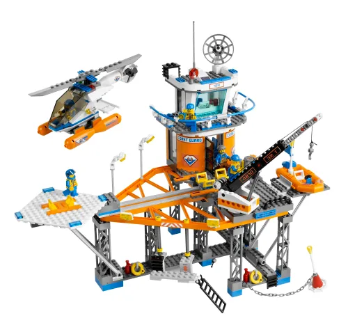 LEGO 4210 Plateforme de la Garde côtière - prix | Brick Broker