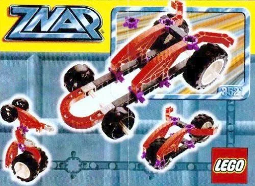 LEGO 3521 Coureur - prix et où acheter | Brick Broker