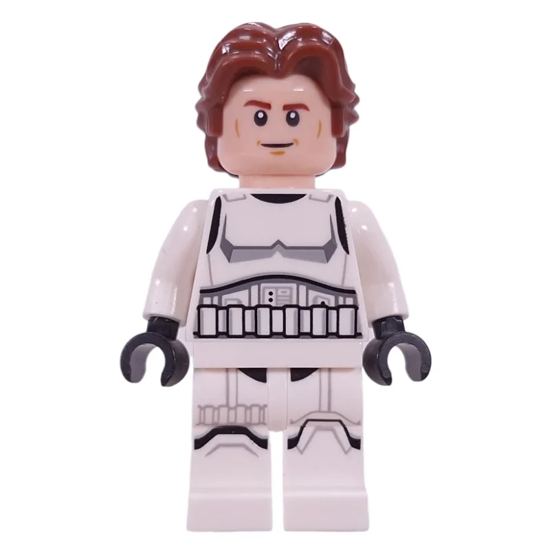 Han Solo, Stormtrooper Outfit — dans quels sets LEGO ? (fig-016893) | Brick Broker