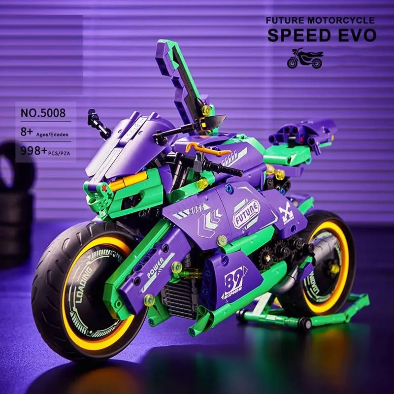 DK Moto Technic (DK-5008) - prix et où acheter | Brick Broker