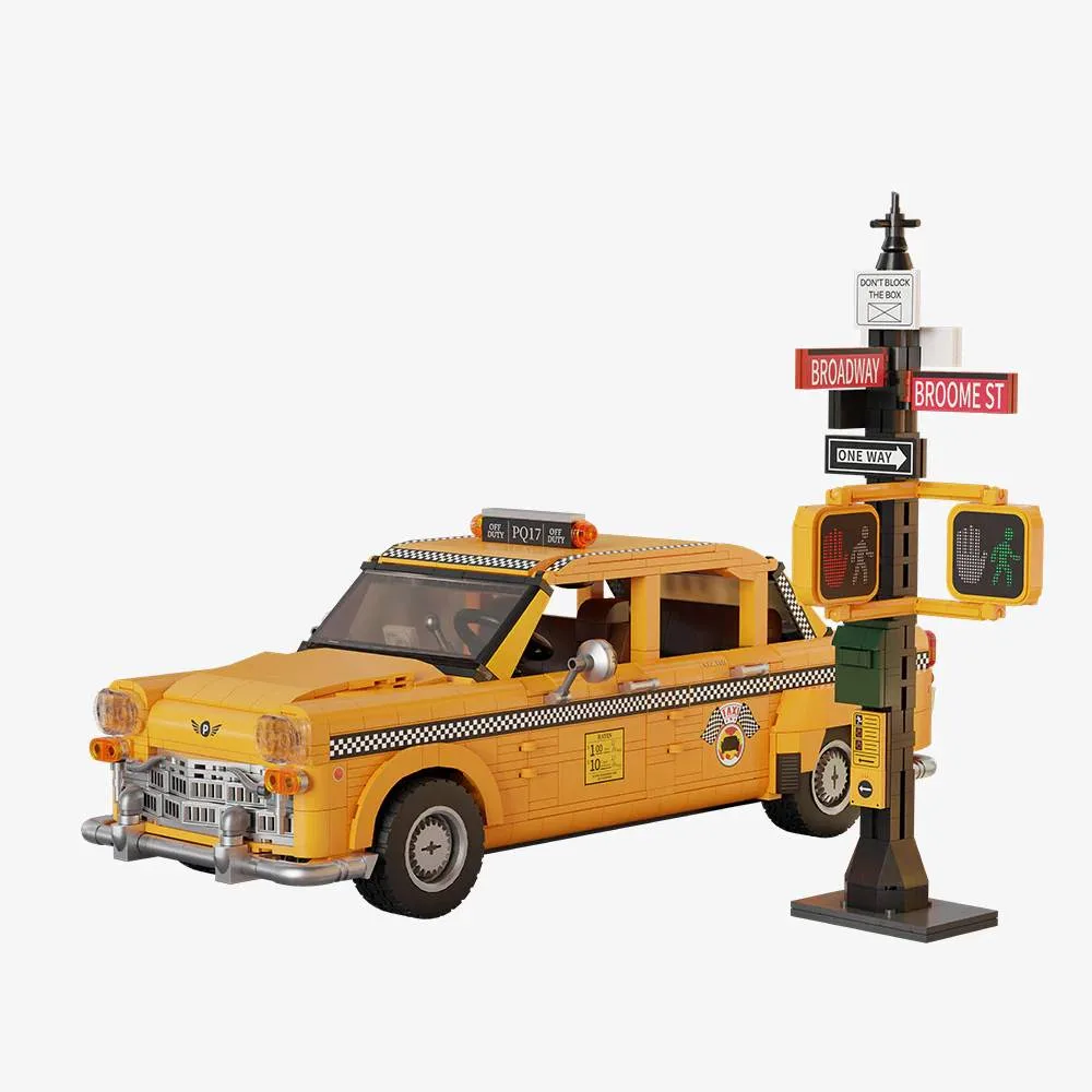 Pantasy Taxi jaune de New York (PANT-85017) - prix | Brick Broker
