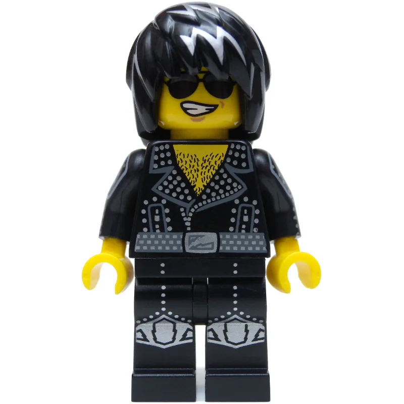 Rock Star — dans quels sets LEGO ? (fig-001240) | Brick Broker