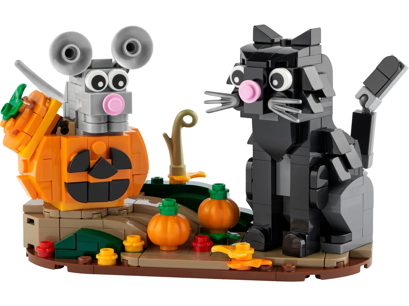 LEGO 40570 Chat et Souris d'Halloween - prix | Brick Broker