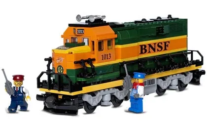 LEGO 10133 Locomotive Burlington Northern Santa Fe - prix | Brick Broker