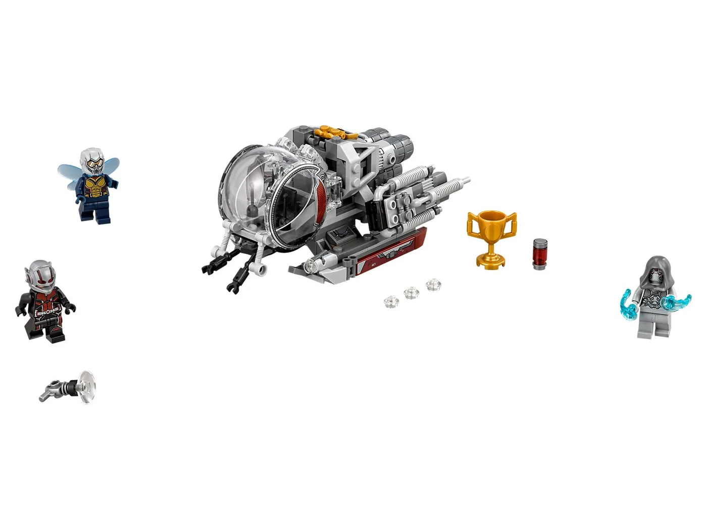 LEGO 76109 Explorateurs du Royaume Quantique - prix | Brick Broker