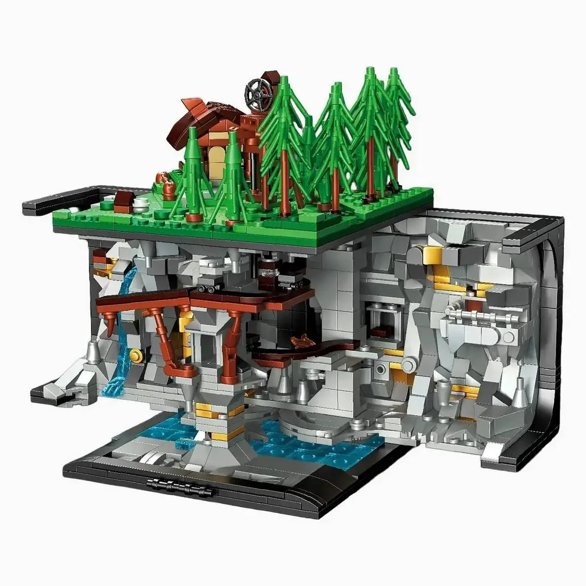 BlueBrixx Mine Forestière Naine (BB-108280) - prix | Brick Broker